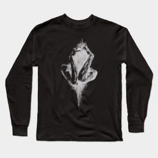 Despair Black Long Sleeve T-Shirt